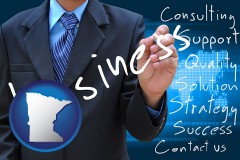 minnesota typical business services and concepts