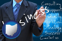 ohio typical business services and concepts