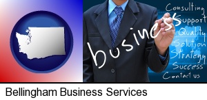 Bellingham, Washington - typical business services and concepts
