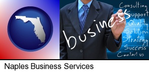 Naples, Florida - typical business services and concepts