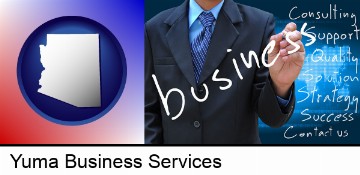 typical business services and concepts in Yuma, AZ