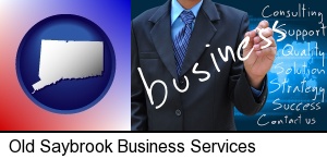 Old Saybrook, Connecticut - typical business services and concepts
